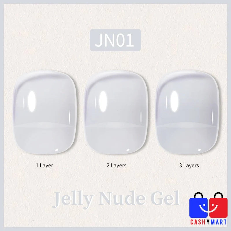 BORN PRETTY 10ml Jelly Nude Gel Nail Polish
