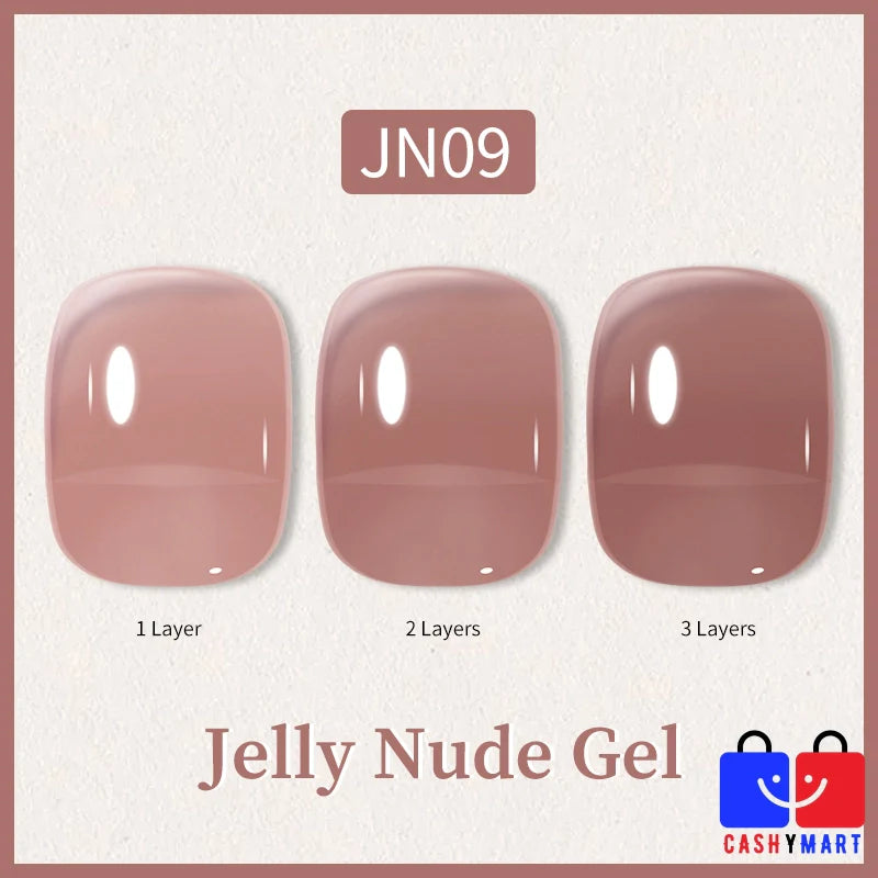 BORN PRETTY 10ml Jelly Nude Gel Nail Polish