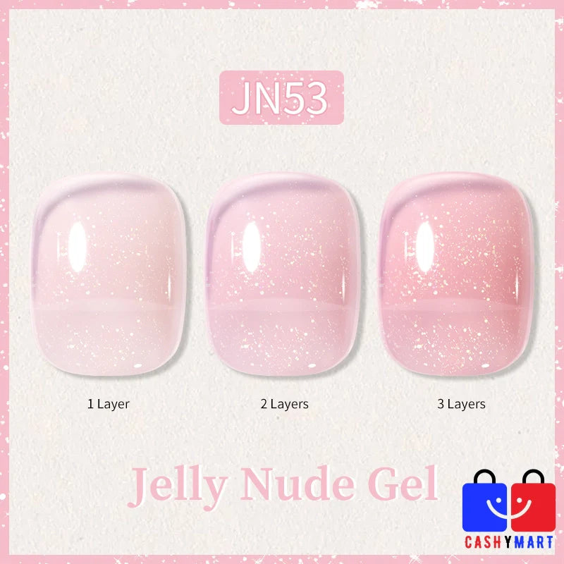 BORN PRETTY 10ml Jelly Nude Gel Nail Polish