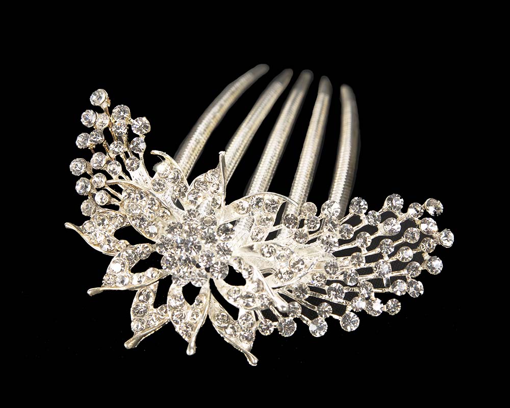 Bridal hair comb headpiece buy online in Australia BR18