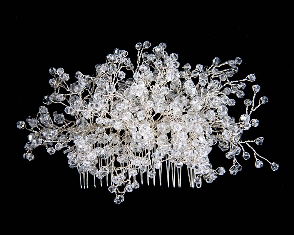 Bridal hair comb headpiece buy online in Australia BR16