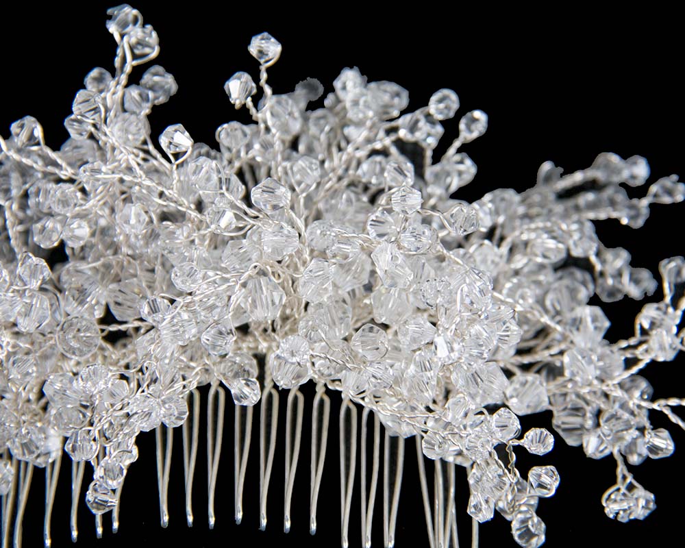 Bridal hair comb headpiece buy online in Australia BR16
