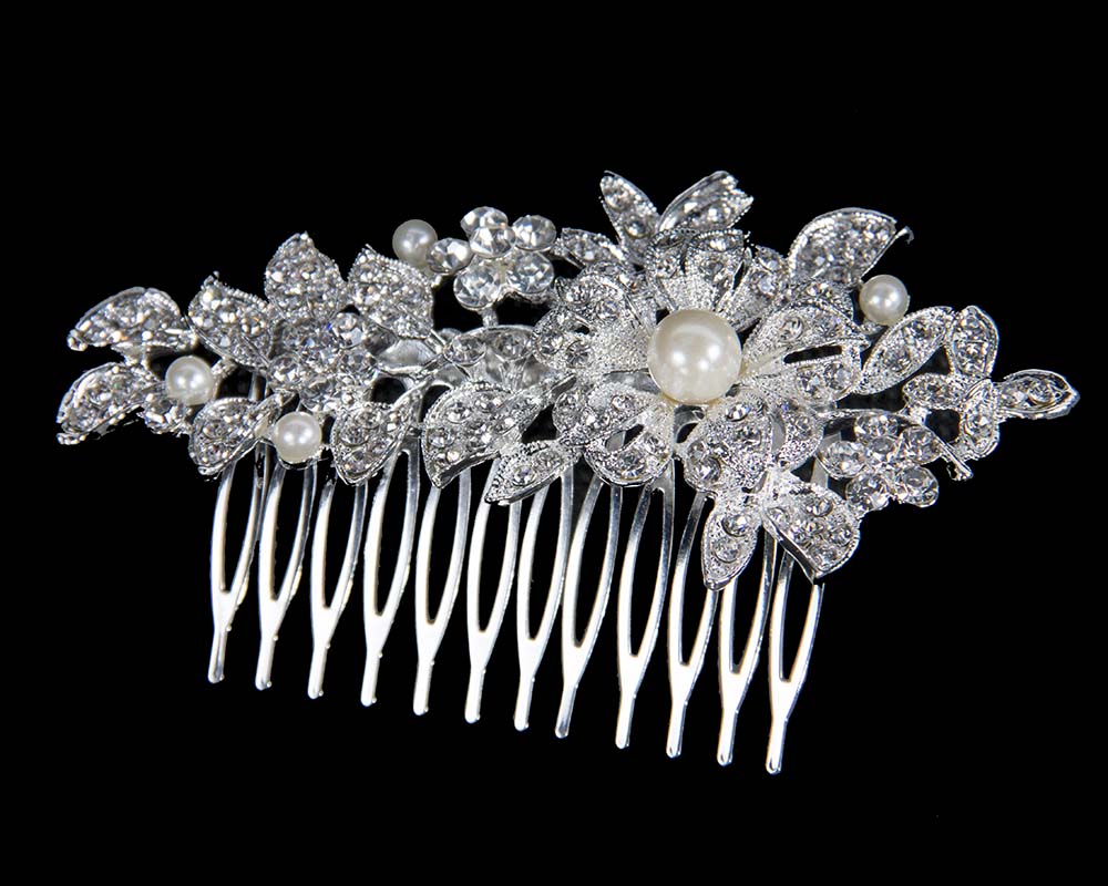 Bridal hair comb headpiece buy online in Australia BR17