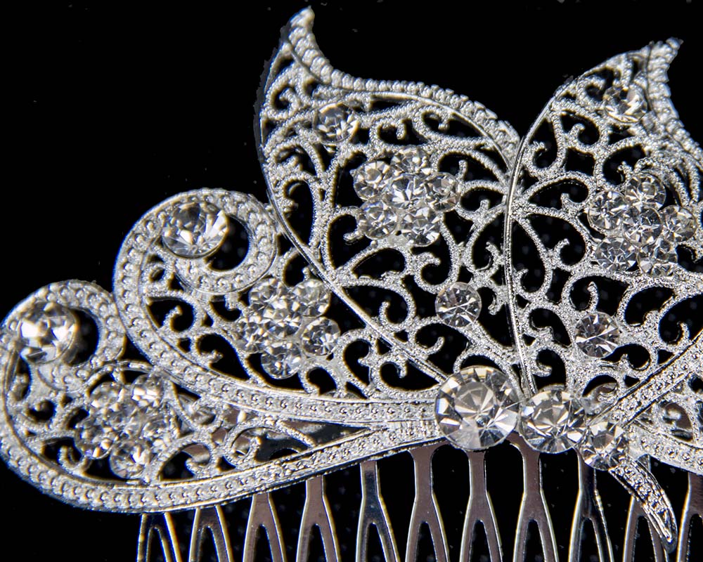 Bridal hair comb headpiece buy online in Australia BR19