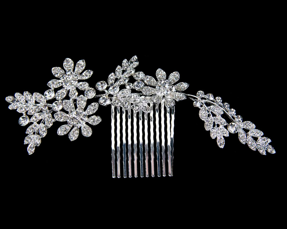 Bridal hair comb headpiece buy online in Australia BR22