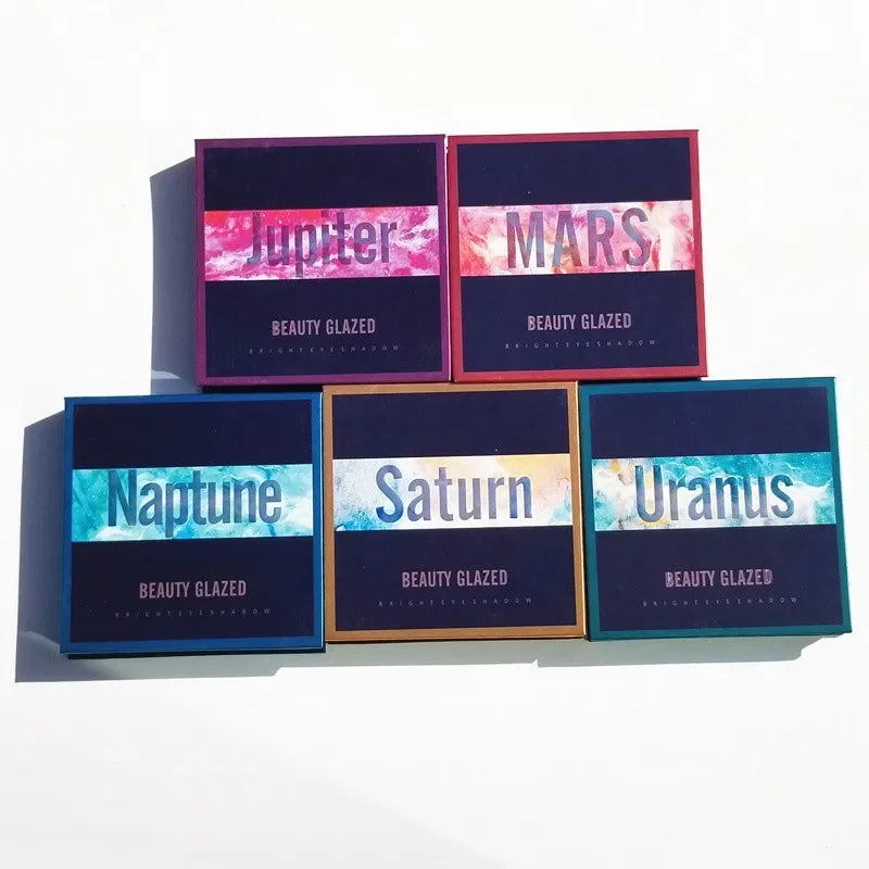 Beauty Glazed 9 Color Eyeshadow Palette