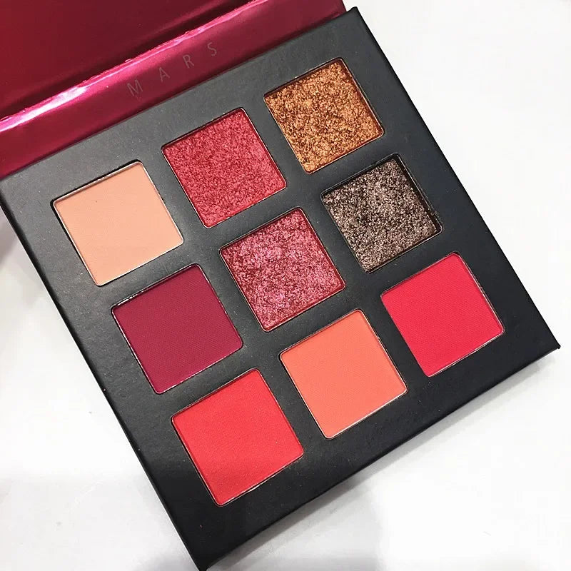 Beauty Glazed 9 Color Eyeshadow Palette