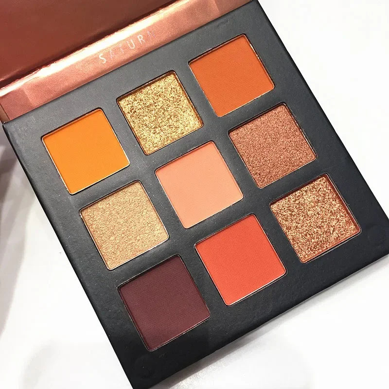 Beauty Glazed 9 Color Eyeshadow Palette