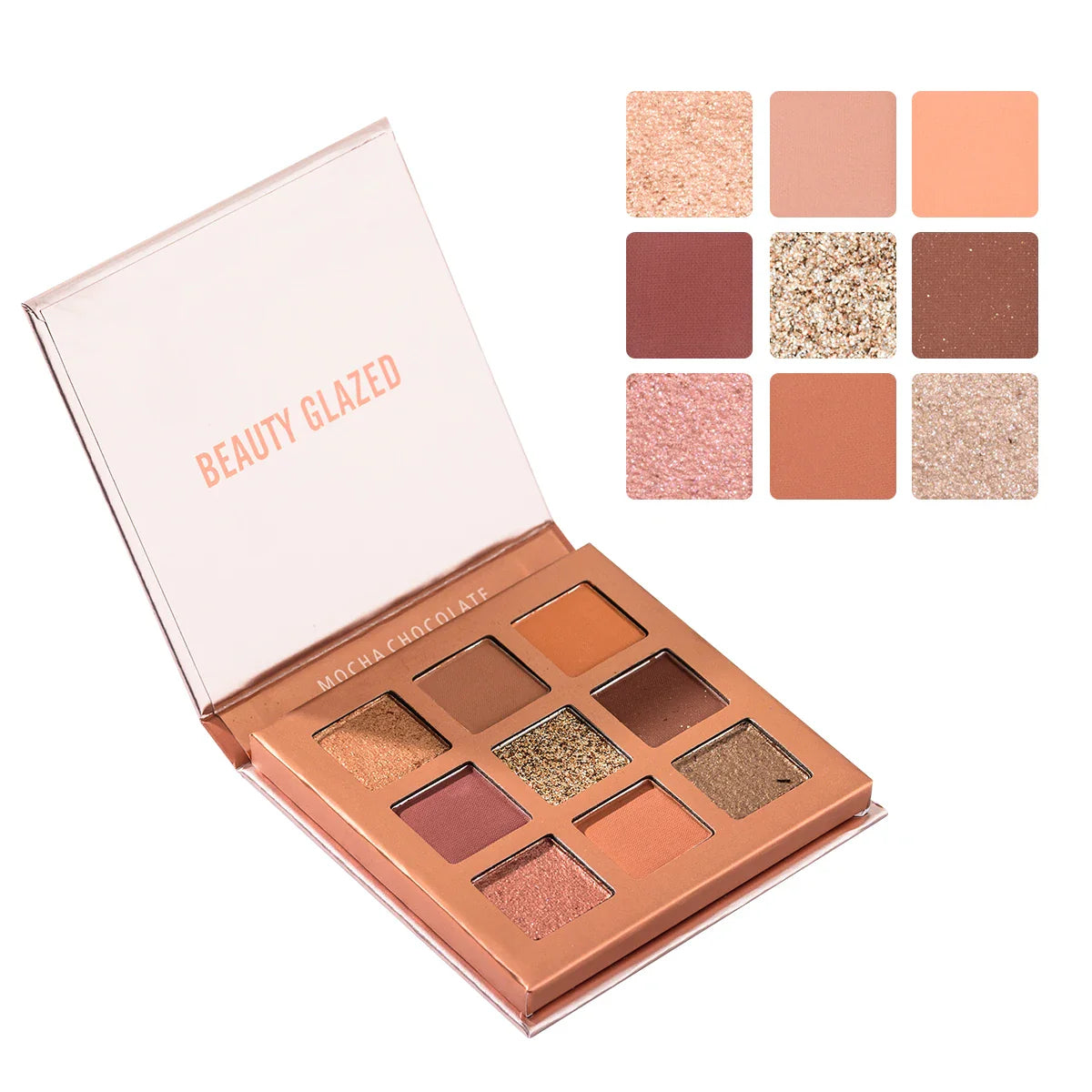 Beauty Glazed 9 Color Eyeshadow Palette