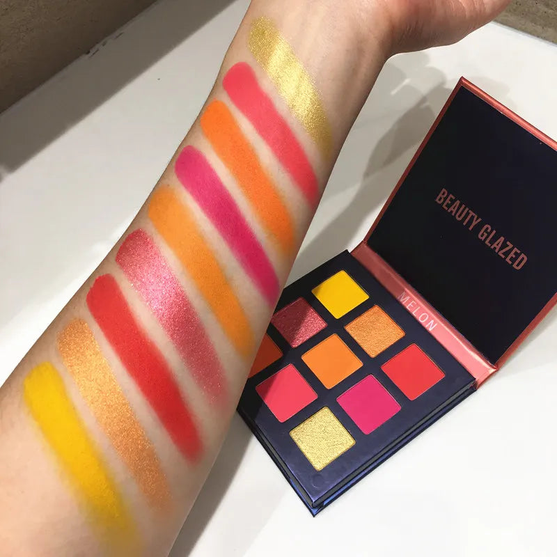 Beauty Glazed 9 Color Eyeshadow Palette