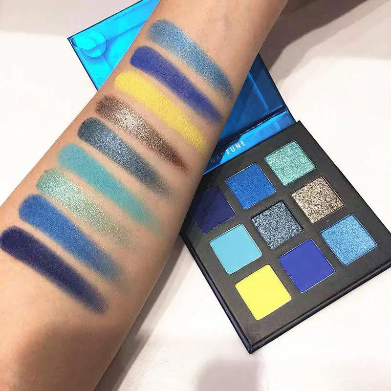 Beauty Glazed 9 Color Eyeshadow Palette