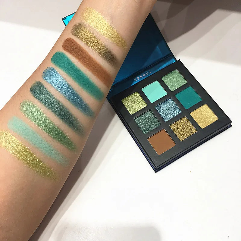 Beauty Glazed 9 Color Eyeshadow Palette