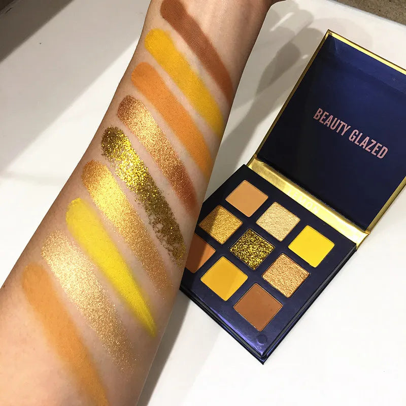 Beauty Glazed 9 Color Eyeshadow Palette