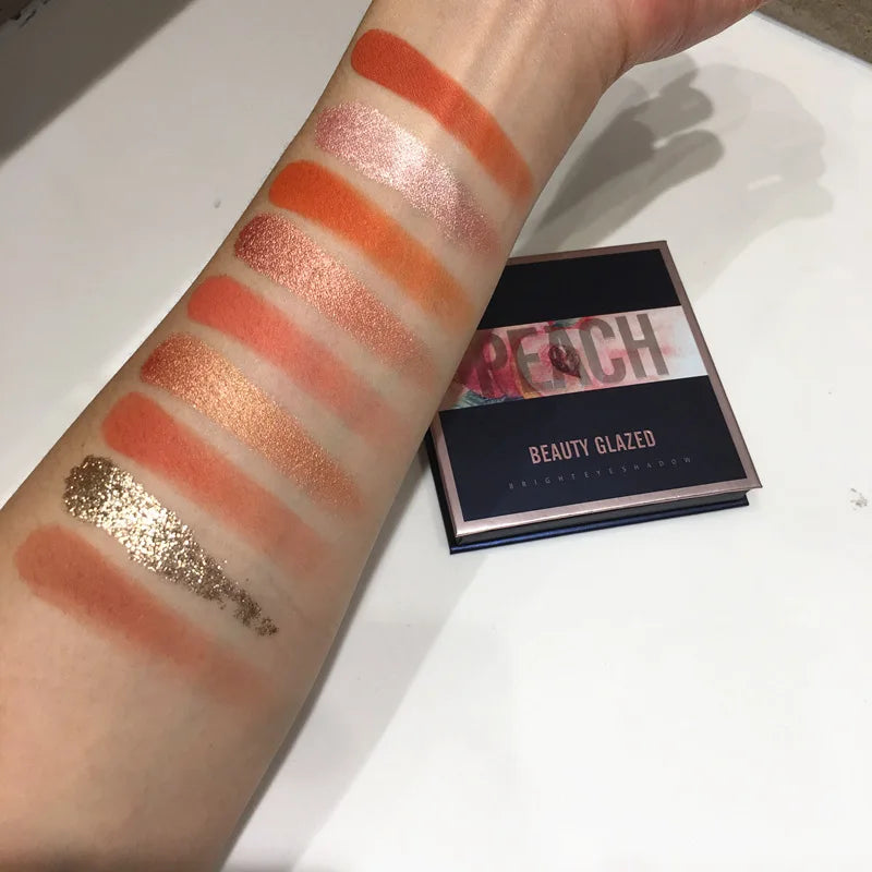 Beauty Glazed 9 Color Eyeshadow Palette