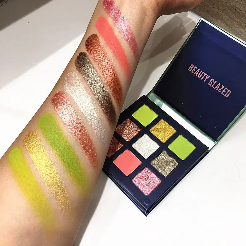 Beauty Glazed 9 Color Eyeshadow Palette