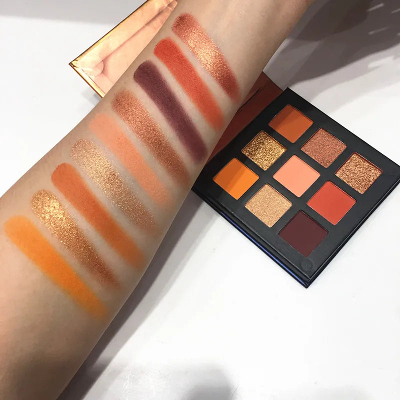 Beauty Glazed 9 Color Eyeshadow Palette