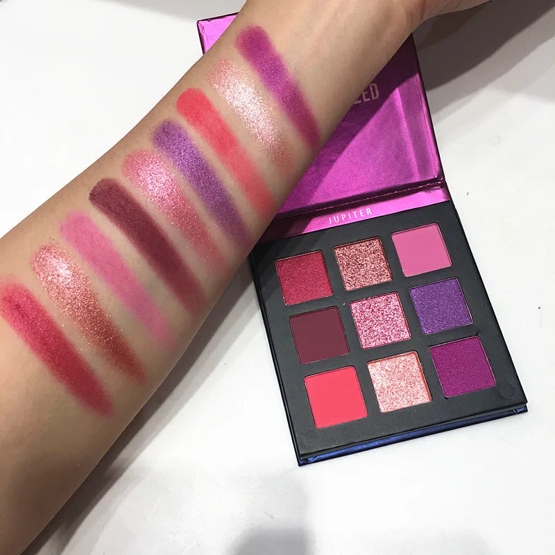 Beauty Glazed 9 Color Eyeshadow Palette