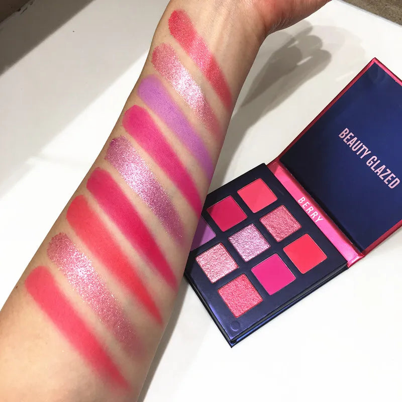 Beauty Glazed 9 Color Eyeshadow Palette