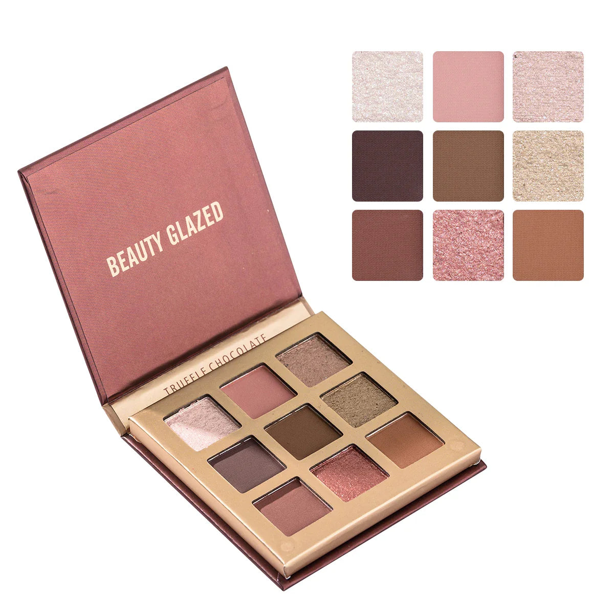 Beauty Glazed 9 Color Eyeshadow Palette