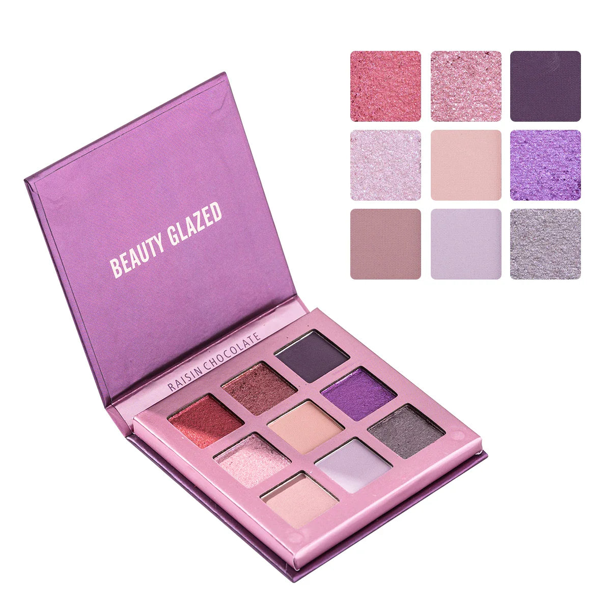 Beauty Glazed 9 Color Eyeshadow Palette