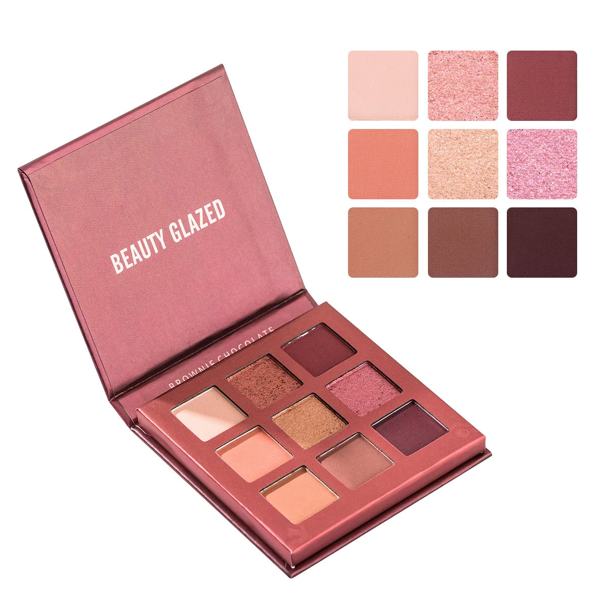 Beauty Glazed 9 Color Eyeshadow Palette