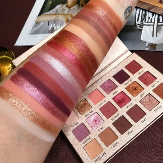 Beauty Glazed Perfixt 18 Color Eyeshadow Palette