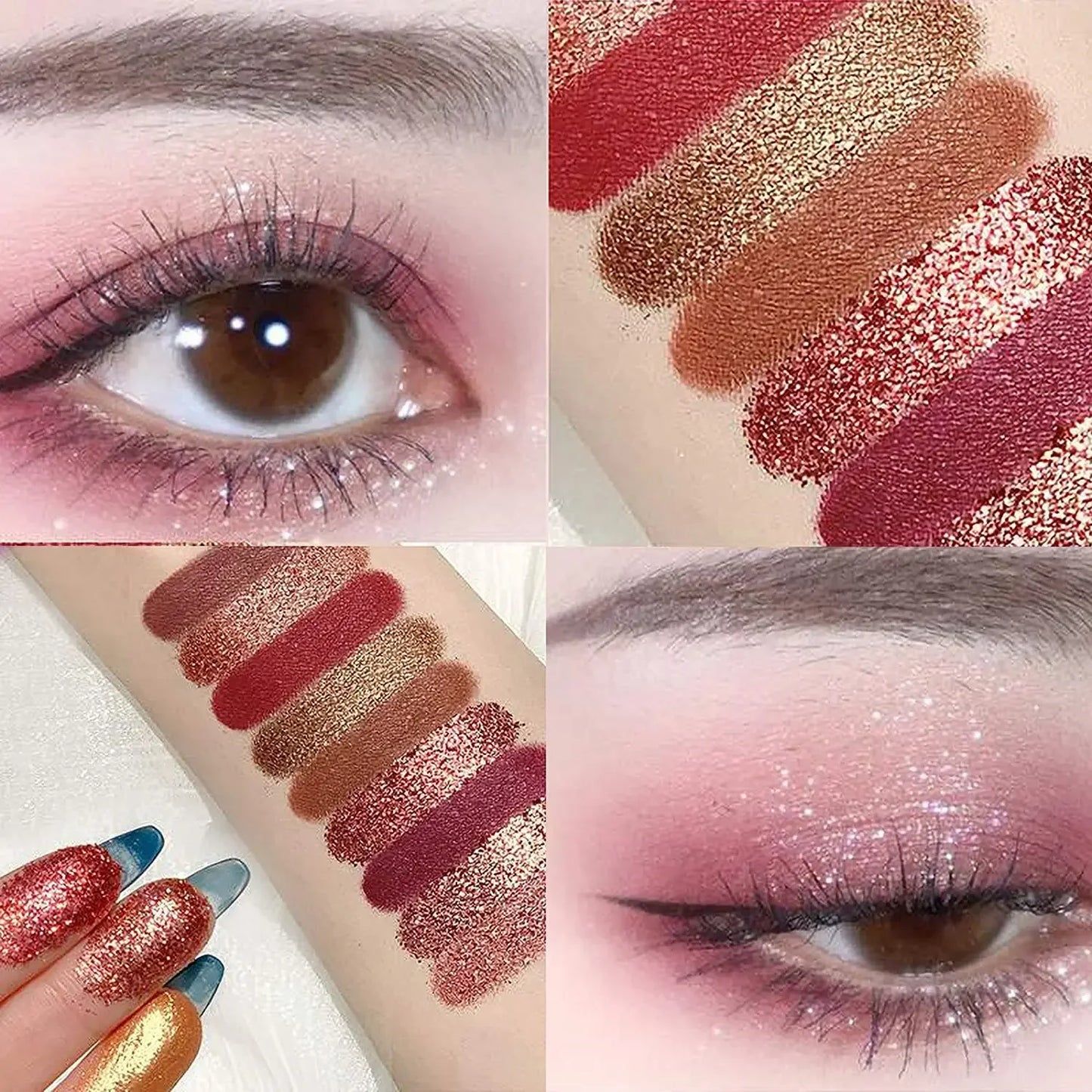 Beauty Glazed Perfixt 18 Color Eyeshadow Palette