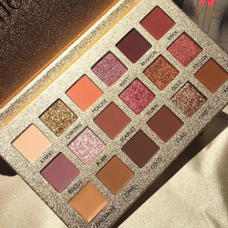 Beauty Glazed Perfixt 18 Color Eyeshadow Palette
