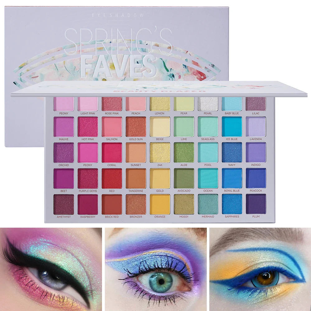 Beauty Glazed Waterproof Eyeshadow Palette