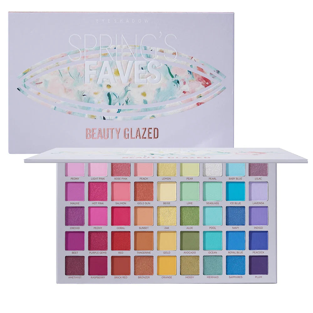 Beauty Glazed Waterproof Eyeshadow Palette