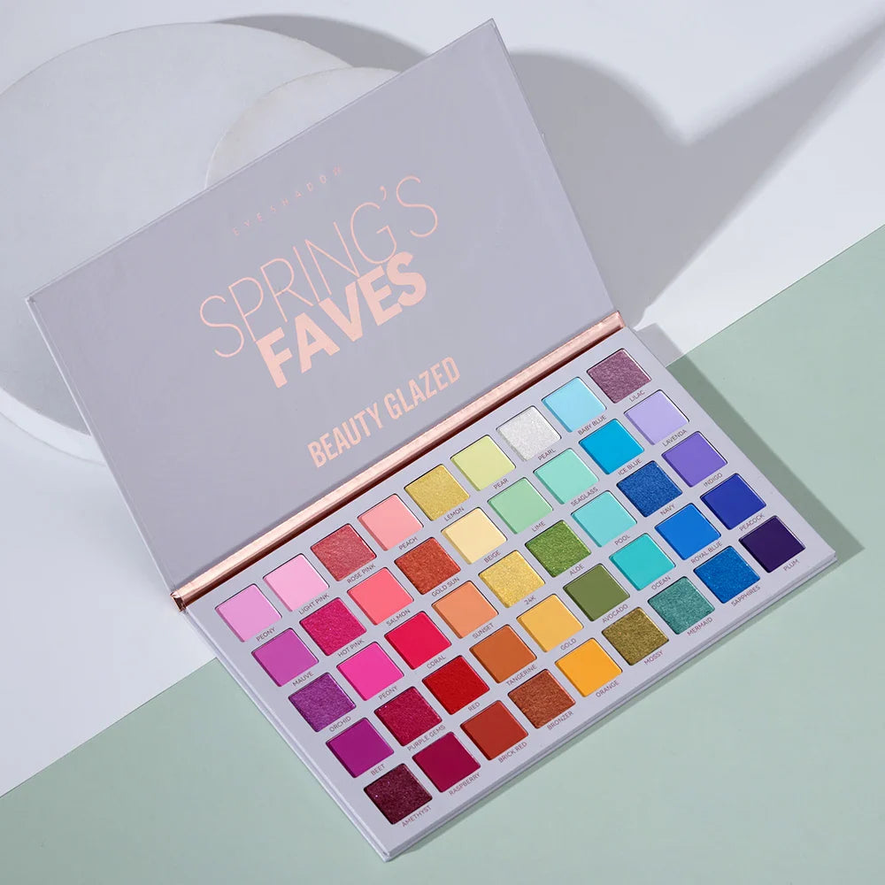 Beauty Glazed Waterproof Eyeshadow Palette