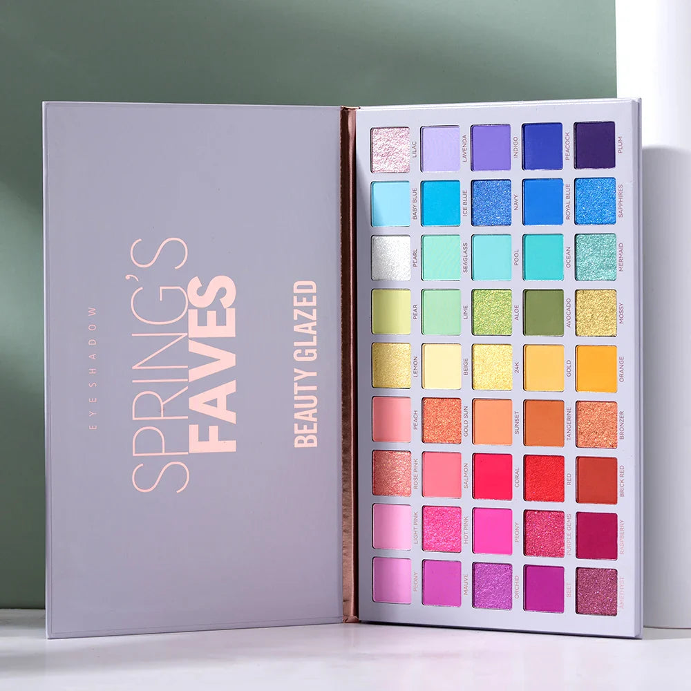 Beauty Glazed Waterproof Eyeshadow Palette