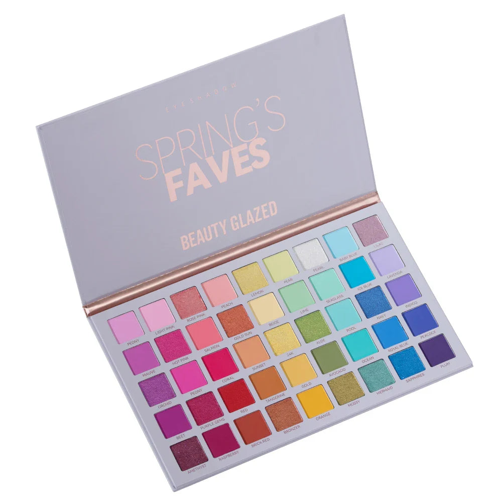 Beauty Glazed Waterproof Eyeshadow Palette