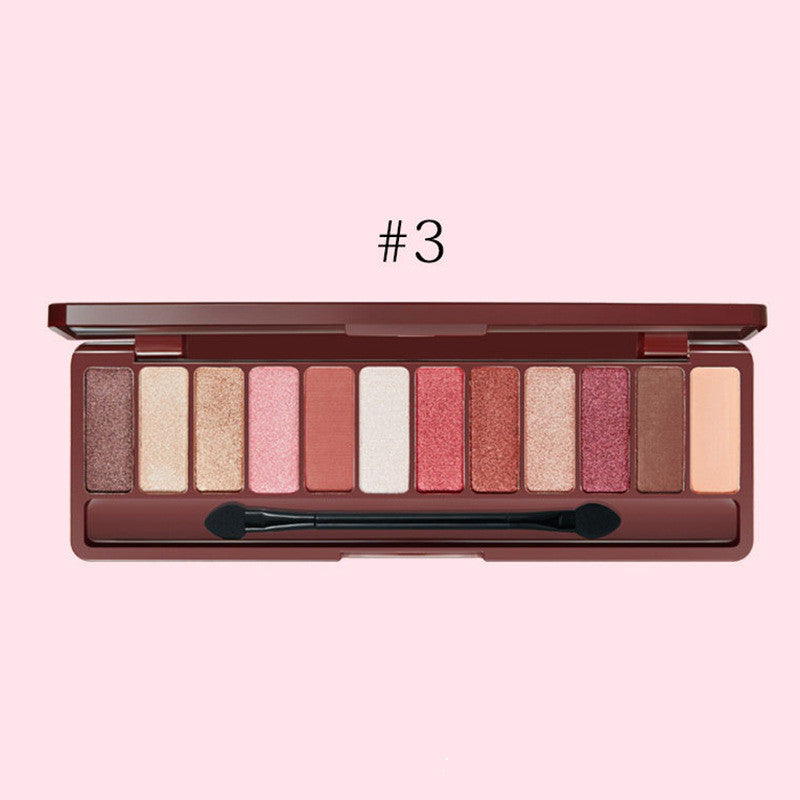 Beginner's 12-Color Nude Eyeshadow Palette