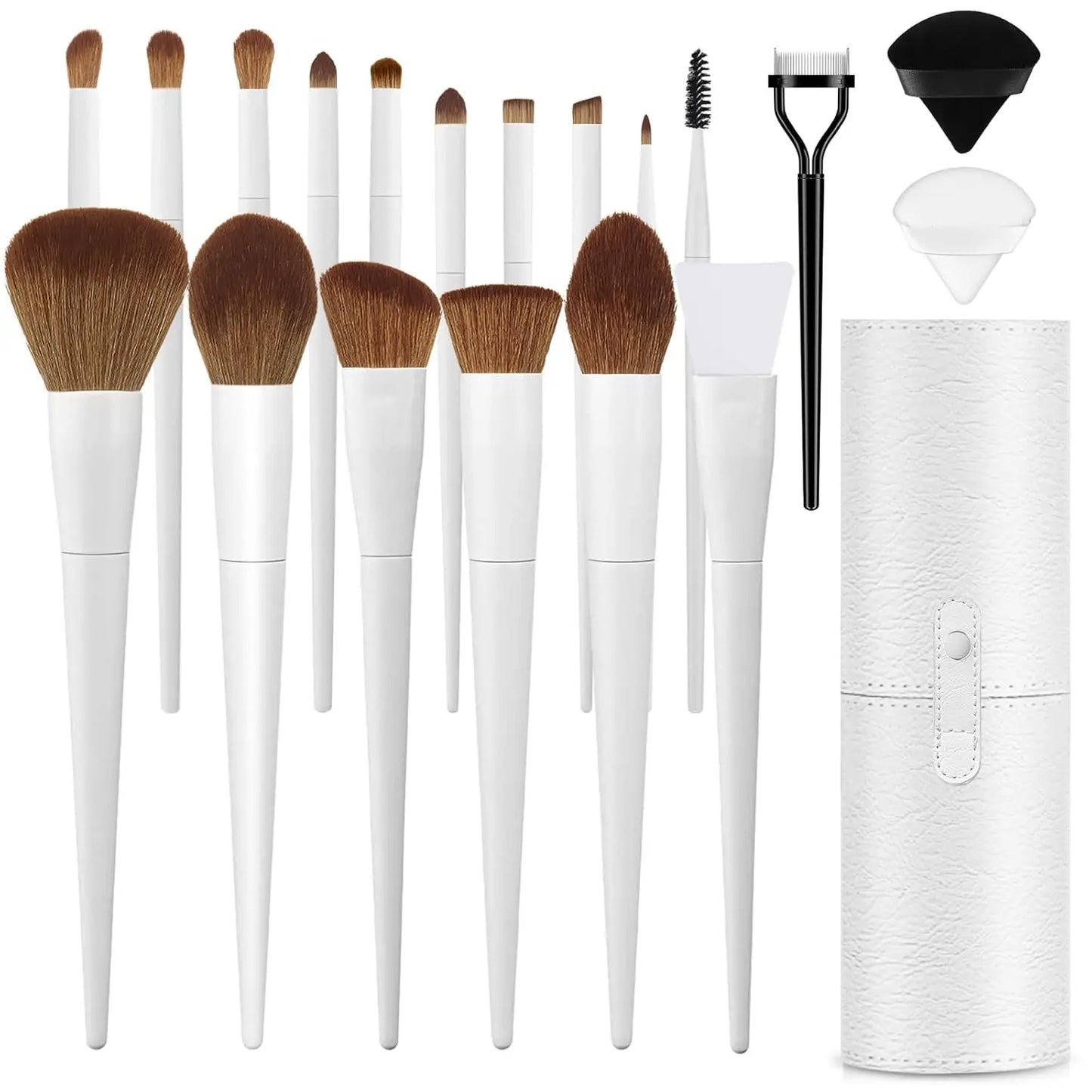 Bestope Pro Makeup Brushes Set 20PCs