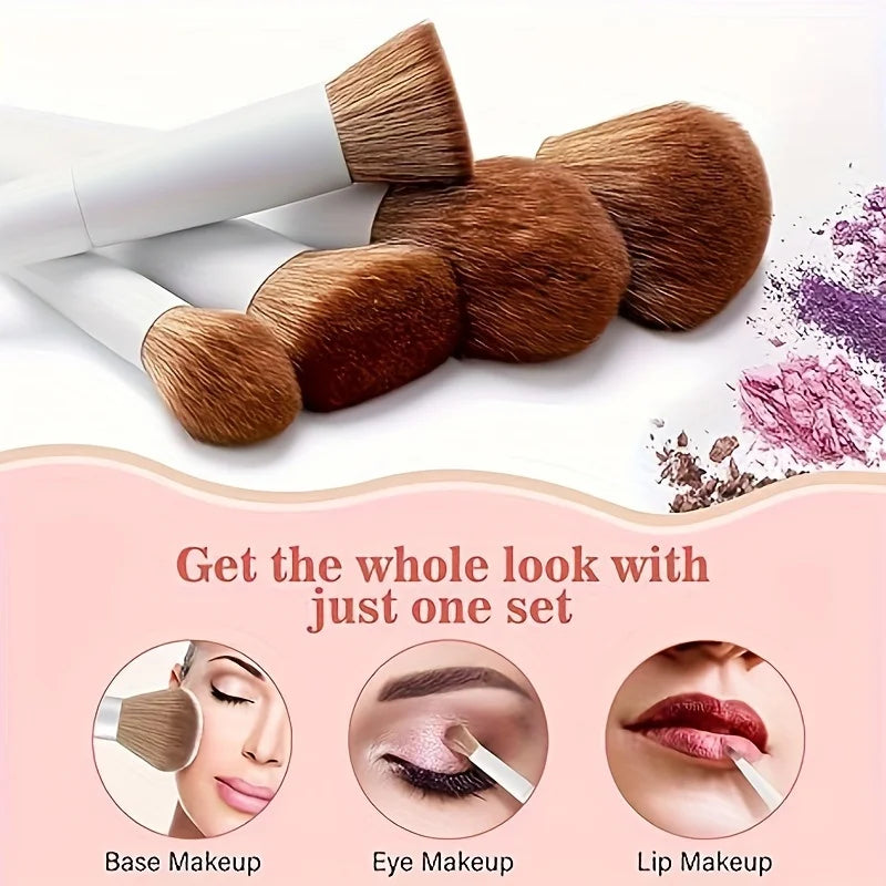 Bestope Pro Makeup Brushes Set 20PCs