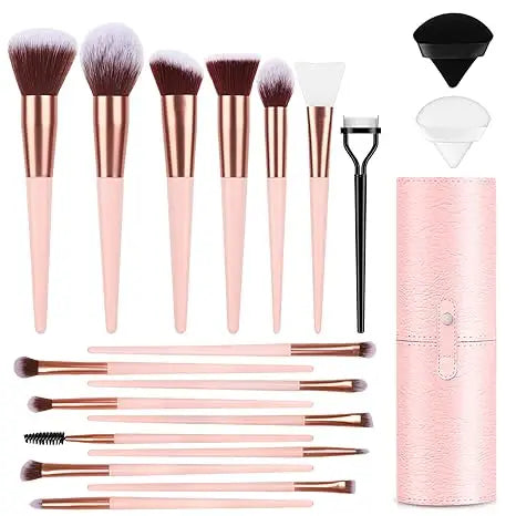 Bestope Pro Makeup Brushes Set 20PCs
