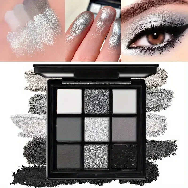 Black Light Star Nine-Color Eye Shadow Plate