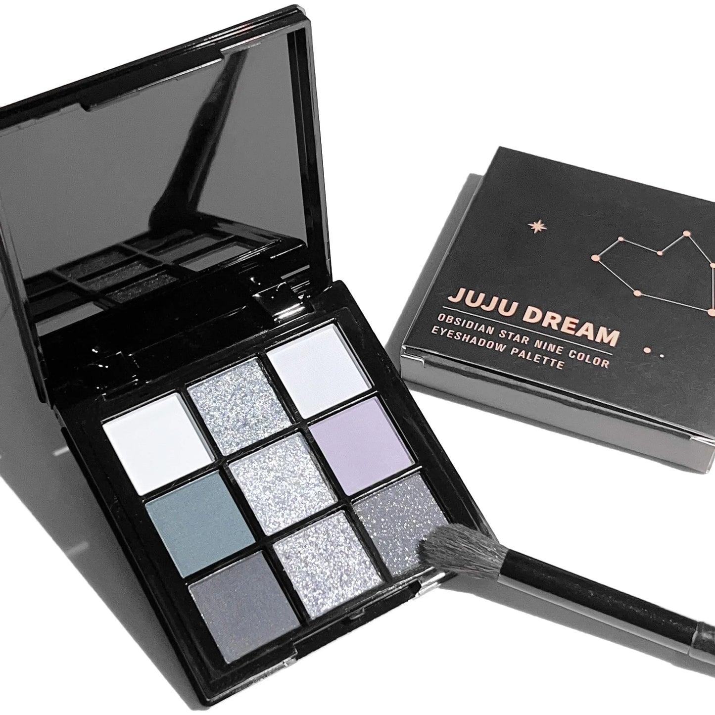 Black Light Star Nine-Color Eye Shadow Plate