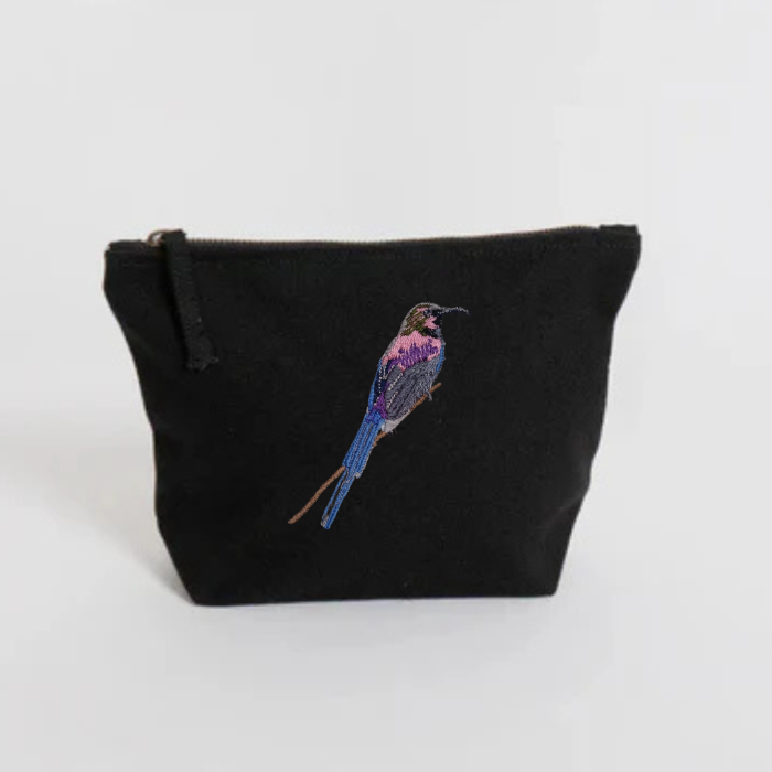 Sunbird Makeup Bag
