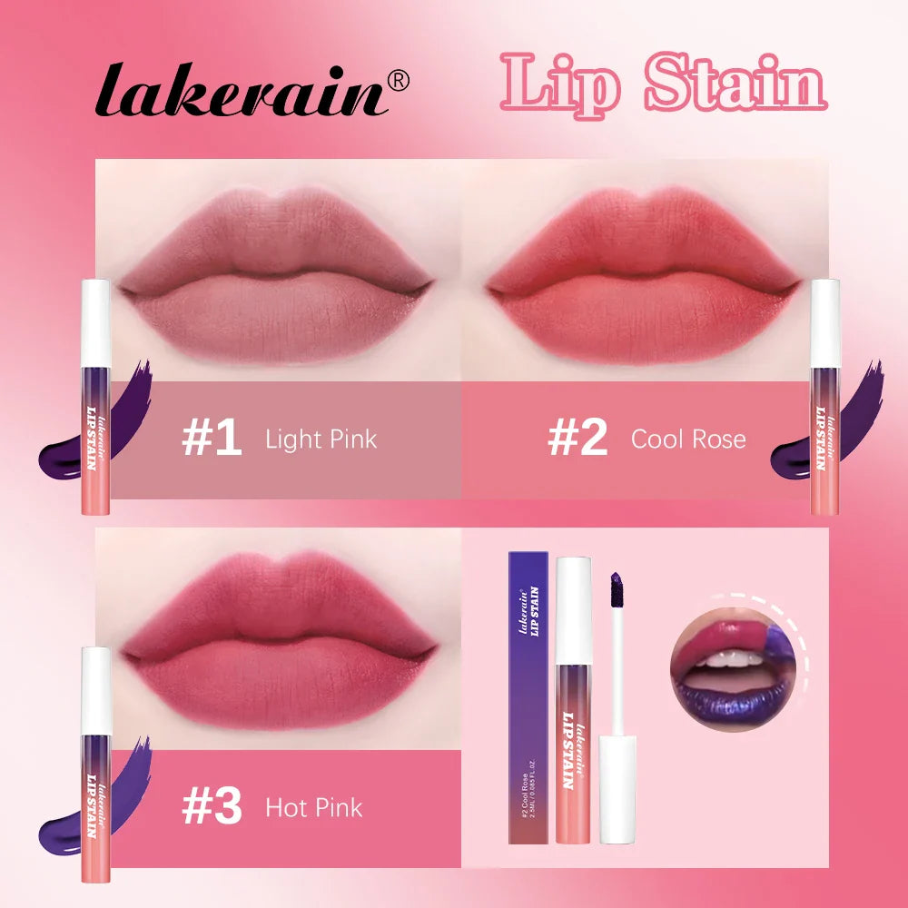 Blading Lip Gloss Peel and Stick Set Waterproof Pink Lip Gloss