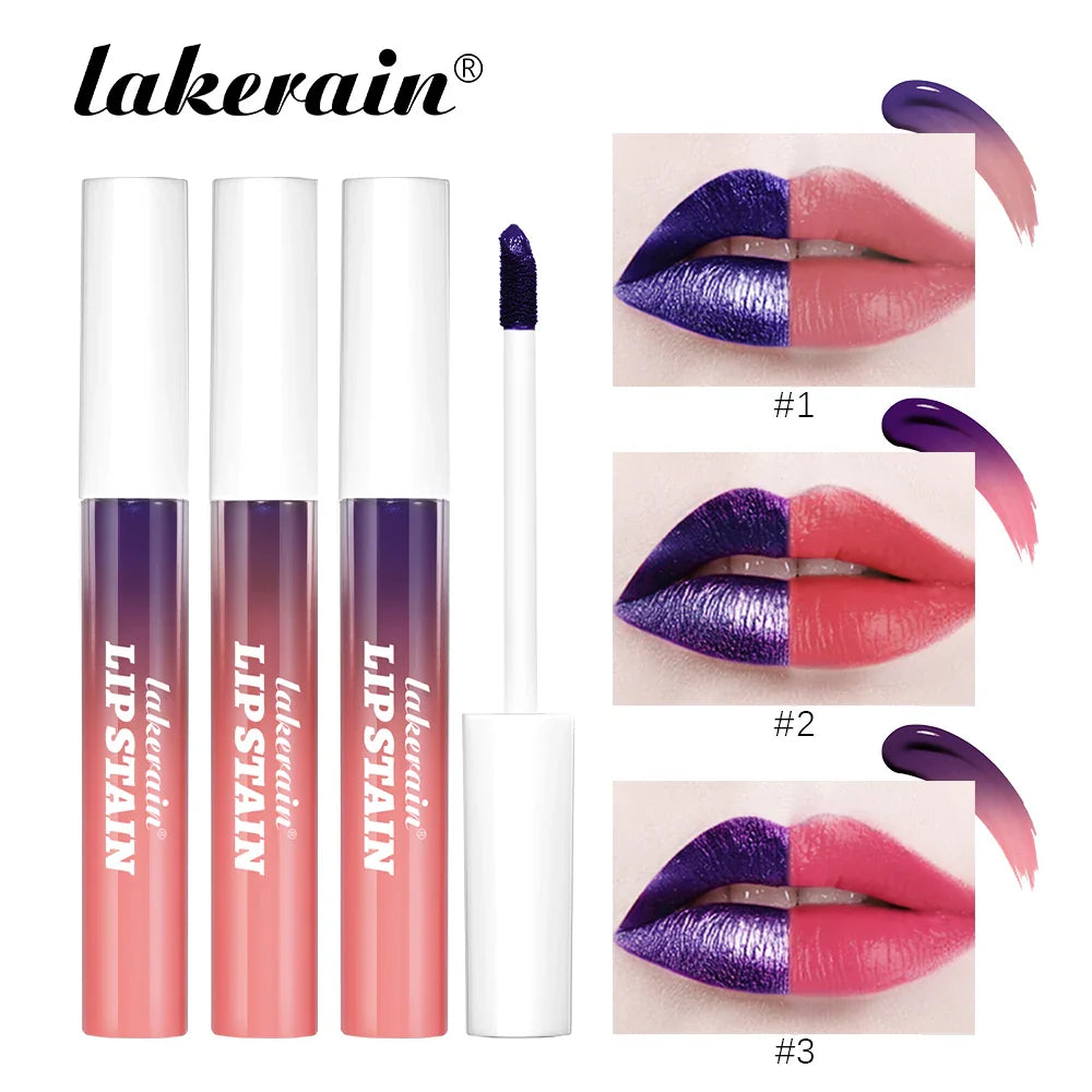 Blading Lip Gloss Peel and Stick Set Waterproof Pink Lip Gloss