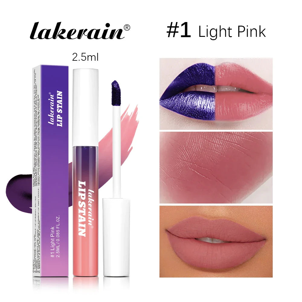 Blading Lip Gloss Peel and Stick Set Waterproof Pink Lip Gloss