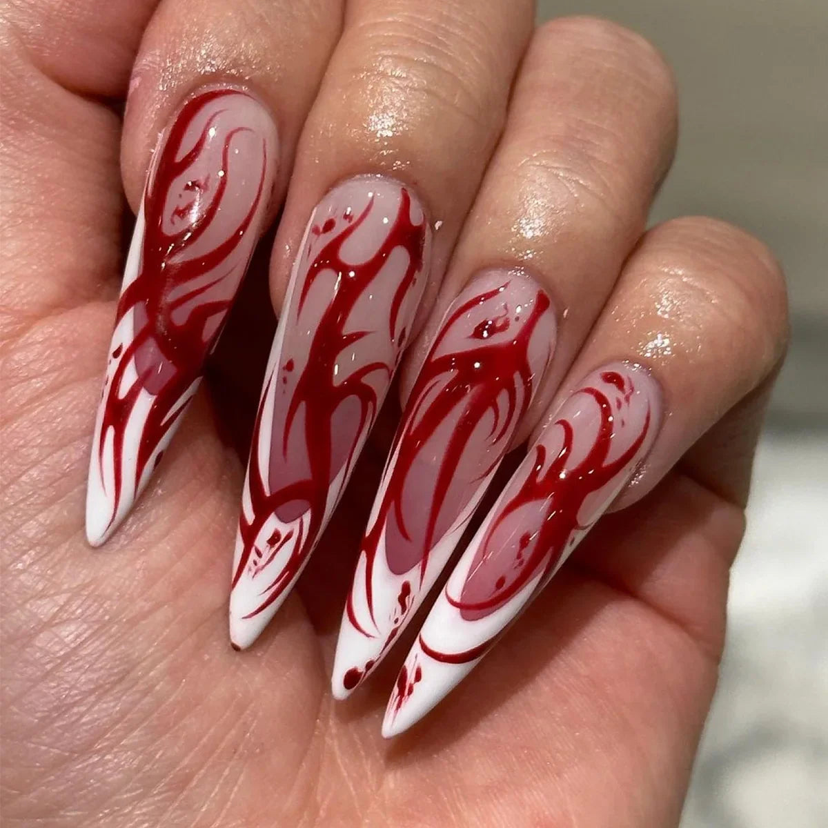 Blood-Curdling Nail Set
