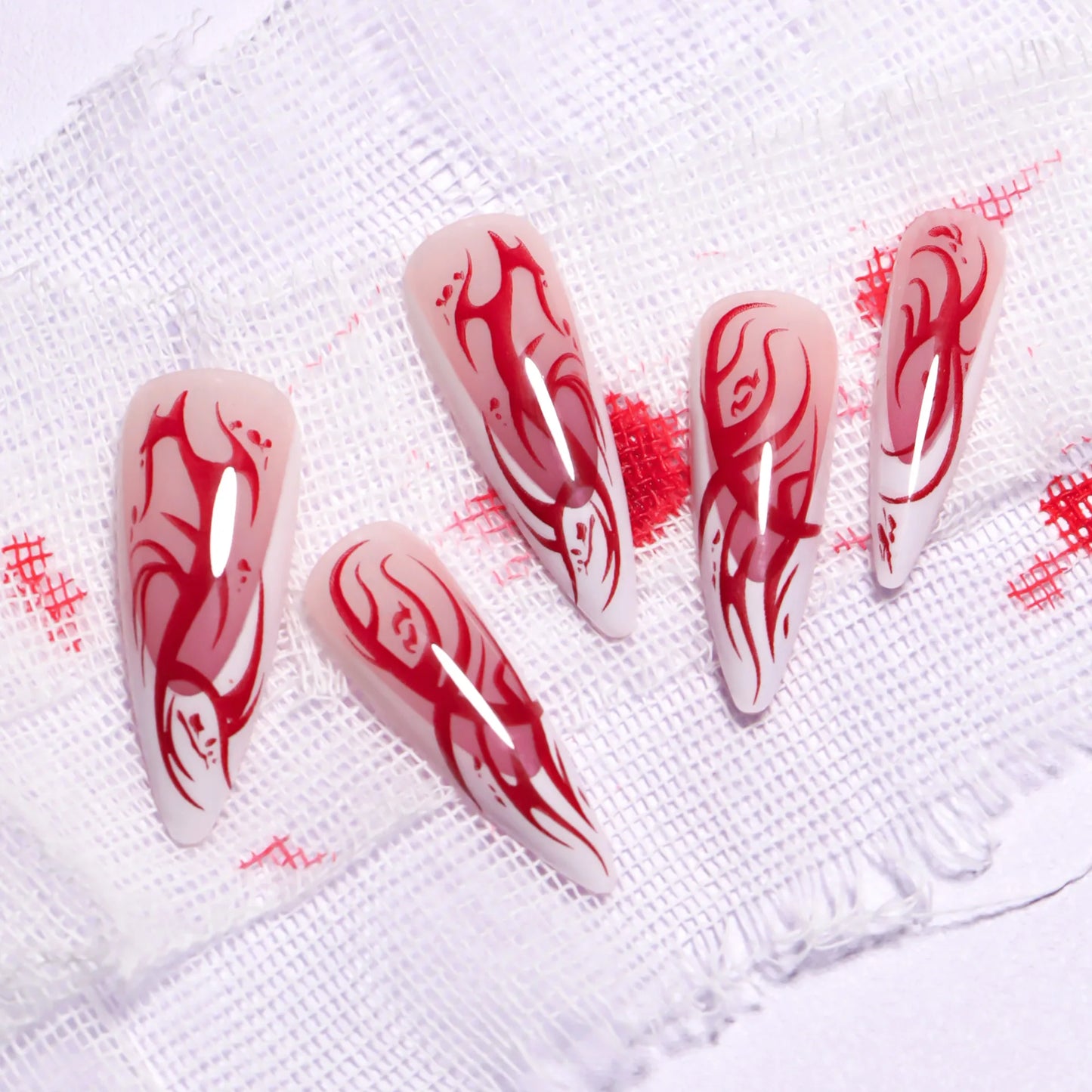 Blood-Curdling Nail Set