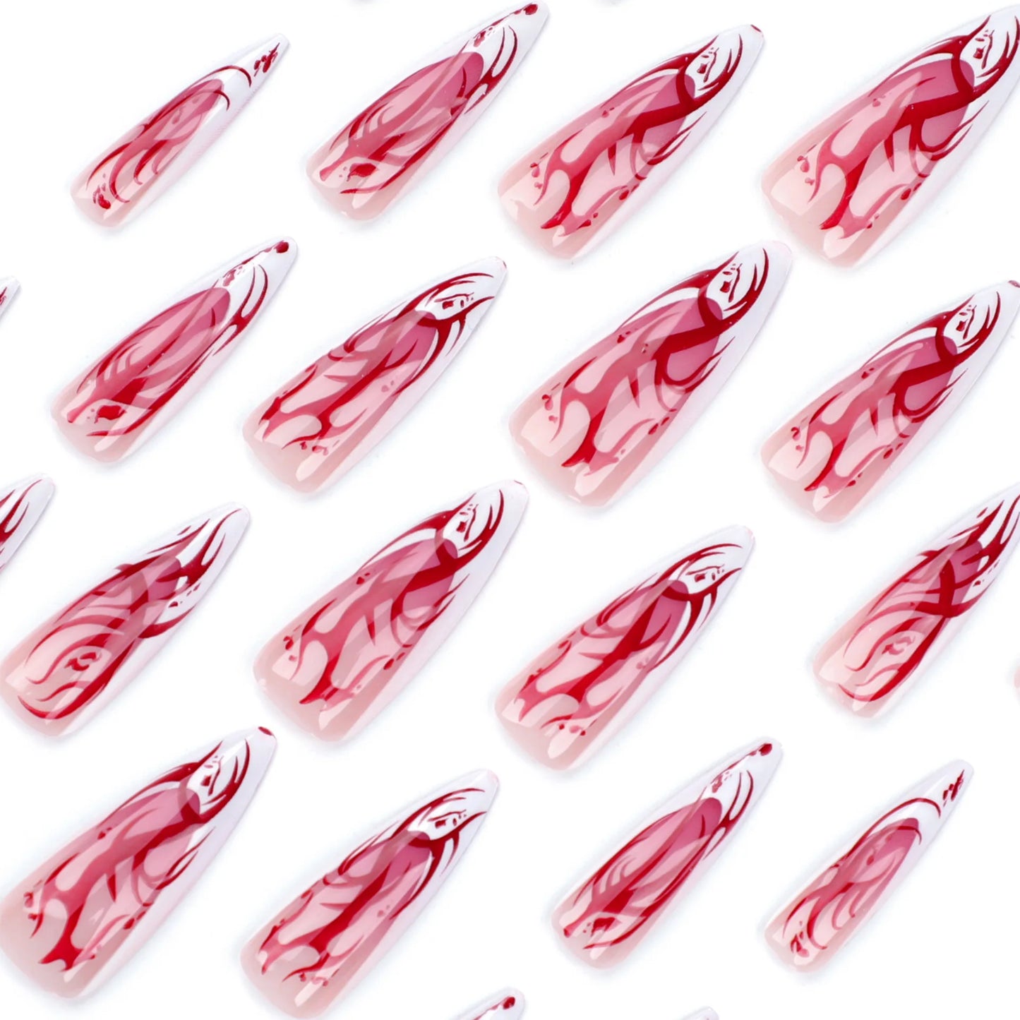 Blood-Curdling Nail Set