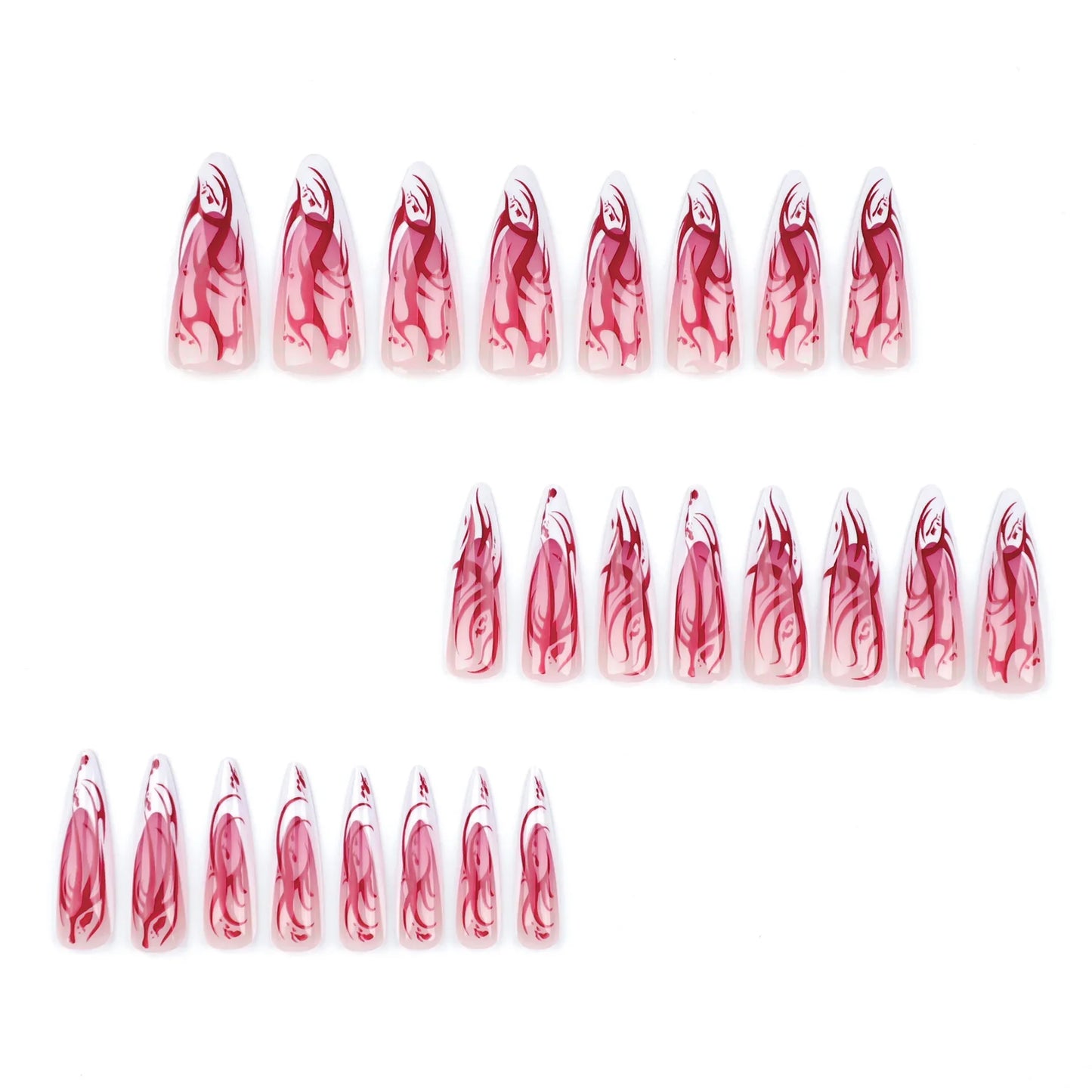Blood-Curdling Nail Set