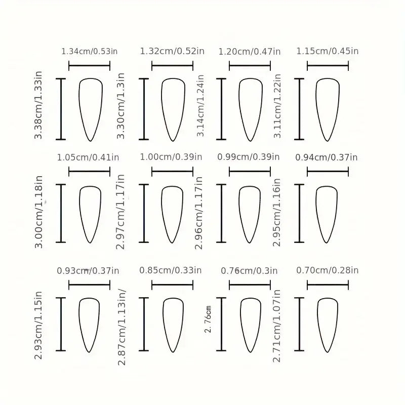 Blood-Curdling Nail Set