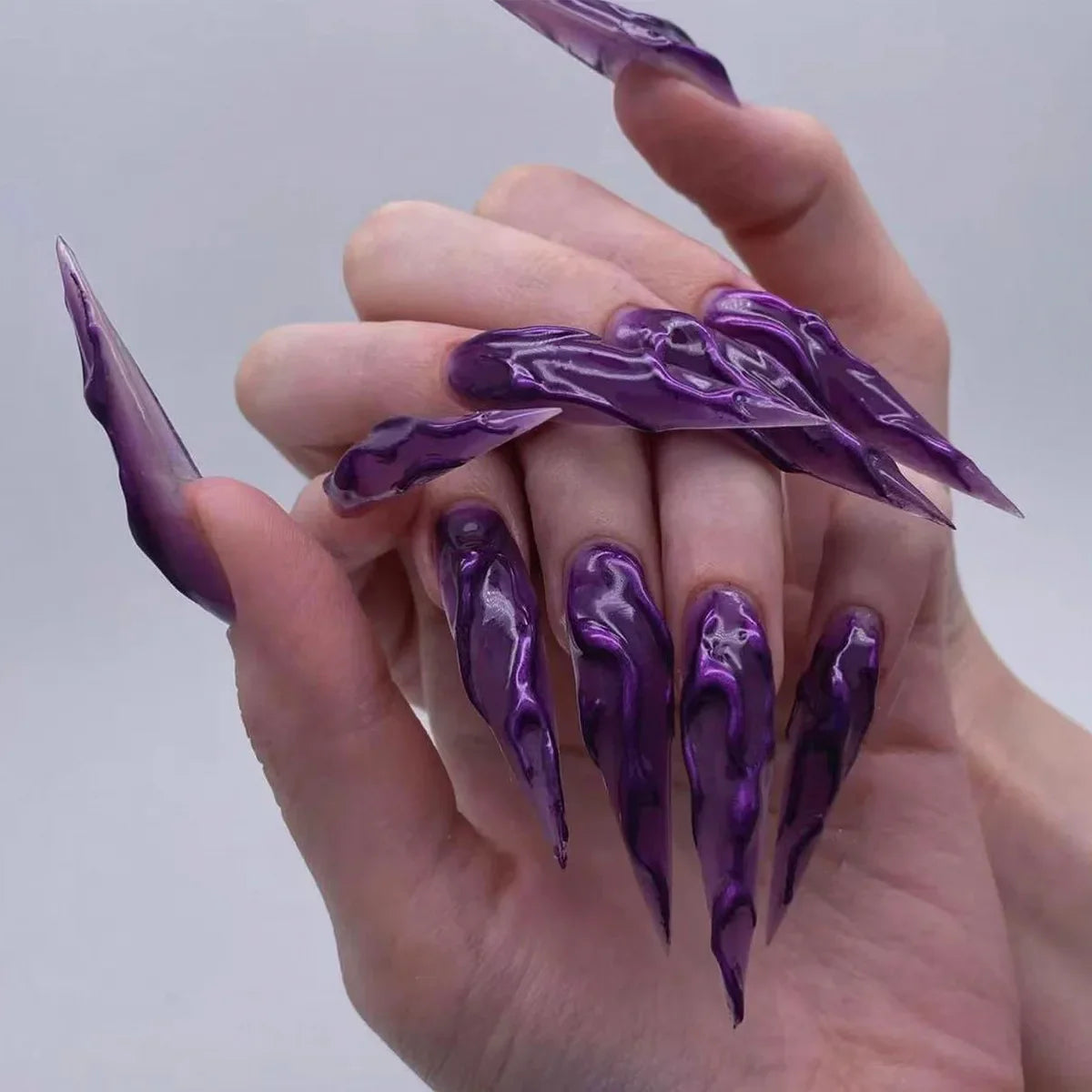 Blood-Curdling Nail Set