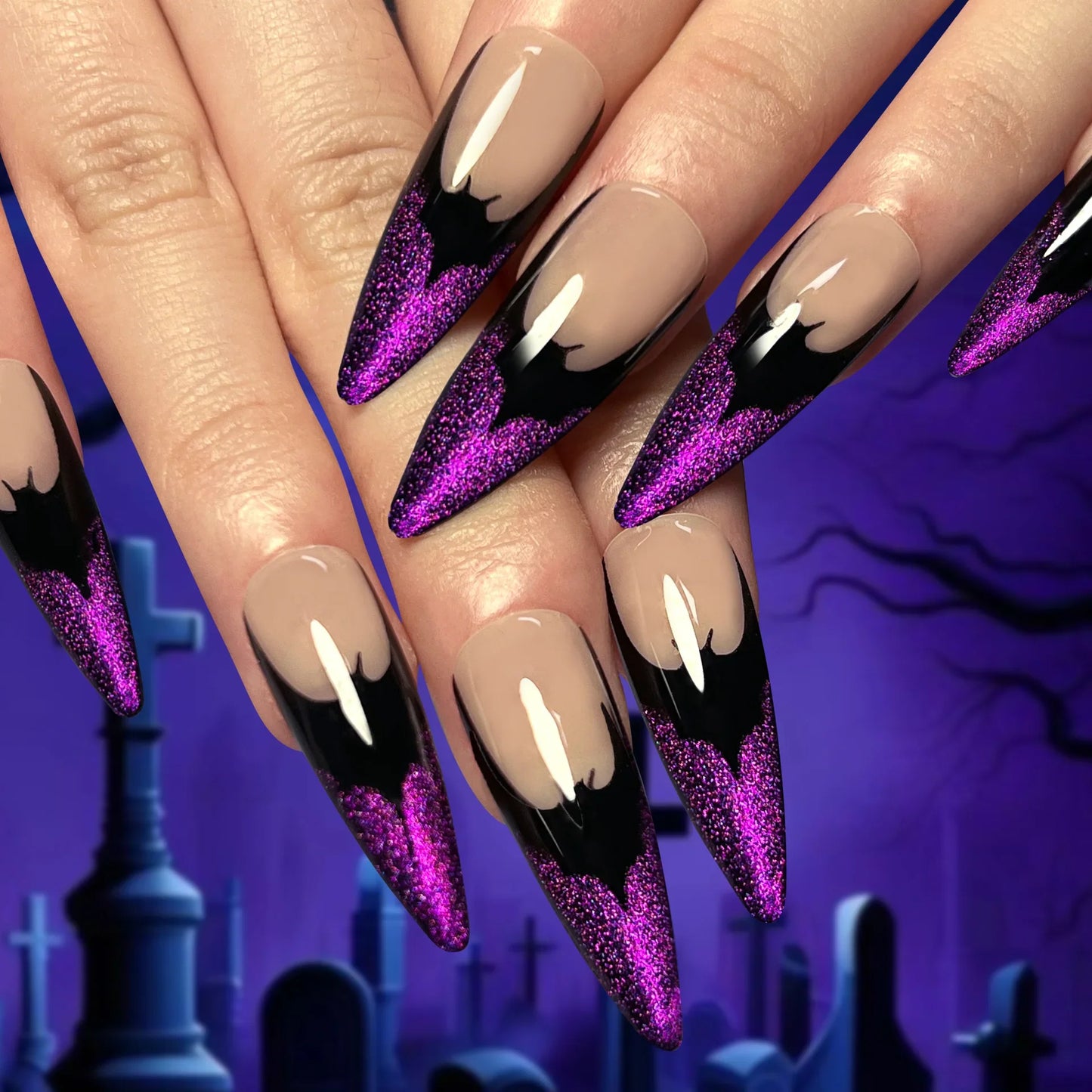 Blood-Curdling Nail Set